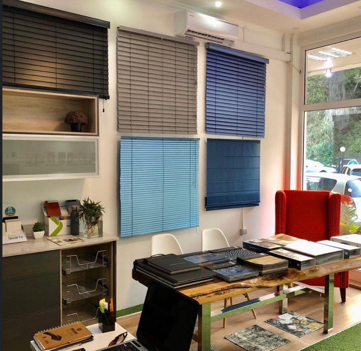 Estores & Blinds